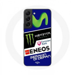 &Uuml;mbris Samsung Galaxy S22 Monster Energy Yamaha Eneose jaoks