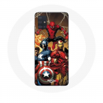 &Uuml;mbris Samsung Galaxy A51 5G Avengers Invaders iidsetele s&otilde;duritele