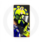 &Uuml;mbris Huawei Mate 8 Valentino Rossi Motogp maailmameistri kiirusjuhile