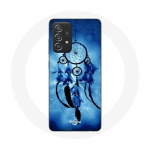 Coque pour Samsung Galaxy A33 5G Attrape r&ecirc;ve bleu