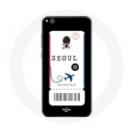 Huawei P8 Lite 2017 lennupileti &uuml;mbris Souli L&otilde;una-Korea