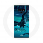 &Uuml;mbris Samsung Galaxy Note 9 Ozark 4. hooaja 1. jao Eagle Teaser jaoks