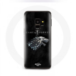 &Uuml;mbris Samsung Galaxy S9 Plus Game of Thrones 8. hooajale Game of Thrones House Starki logo Tere