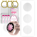 3x apgo Hydrogel Screen Protector for Smartwatch AW88 Pro DT88 Pro, Hydrogel Film, with positioning layer easy installation