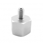 3/8UNF-24 kuni CGA320 soodatootja CO2 silindri paagi t&auml;ite&uuml;henduse adapteri komplekt