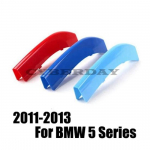ABS 3 v&auml;rvi 3D M auto esiv&otilde;re trimmiriba kate Motorspordi kleebis BMW E90 E60 F30 F10 X3 F25 X4 F26 X5 X6 tarvikutele 5 Series 2011 to 13