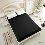 Paigaldatud linad elastse ribaga madratskattega 3D HD prinditud voodilina voodilinad 160x200/90x200 voodipesu Lilled liblikas 72x84 Deep 16in