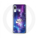 Coque - Maniacase - Samsung Galaxy A30 - Nike Logo - Silicone - Souple must