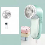 1,5 m joonega ebeme eemaldaja elektriline pardel USB juuksekuuli trimmer riiete jaoks diivani tekk kardin heleroheline v&auml;rv