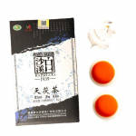 BAI SHA XI Tian Fu Cha Anhua tume tee Kuldsete &otilde;itega Fucha tellis Fu Zhuan 1000g