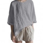 O-kaelusega keskmise pikkusega seljaosa pooliku all&auml;&auml;rega s&auml;rk &uuml;hev&auml;rviline poolvarrukatega pullover 2XL must