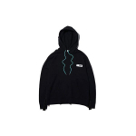 Puma X Rhude Kootud Pingutusn&ouml;&ouml;riga Huppar Meeste Pealisr&otilde;ivad Must 595346-01 XS