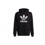 Adidas Originals Trefoil Kapuutsiga S&auml;rk Meeste Kapuutsiga S&auml;rk Must H06667 M