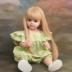 55 cm Reborn Doll Full Body Silicon Baby Dolls S&uuml;nnip&auml;evakingitus T&uuml;drukutele m&otilde;eldud m&auml;nguasi lastele 55cm