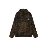 Nike ACG Therma-FIT Wolf Tree fliisist tr&uuml;kitud spordikapuuts Meeste topid pruunid DM4327-242 S