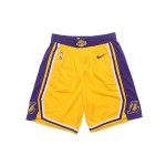 Nike NBA Icon Edition Meeskonna Piiratud Suvised Hingavad Keskmise K&otilde;rgusega Korvpallip&uuml;ksid SW F&auml;nniversioon Meeste Alusp&uuml;ksid Kollane AJ5617-728 M