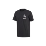 Adidas X Disney Goofy Logoga L&uuml;hikeste Varrukatega T-s&auml;rk Meeste Topid Must GD6024 L