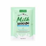 Piima ja avokaado niisutav ja toitev mask Niisutav essentsmask 30g*5