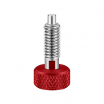 1 tk/1 komplekti pakendi k&auml;epideme kiirvabastusega tihvtid, roostekindlad korrosioonikindlad sisset&otilde;mmatavad vedrukolvi kiirvabastusega lukustustihvtid 1pc punane