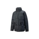 Puma MMQ seeria logo printimine T&otilde;mblukuga sulejope Unisex &uuml;ler&otilde;ivad must 536623-01 XXS