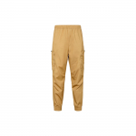 Adidas Elastne v&ouml;&ouml;koht mitme taskuga Jogger kudumisp&uuml;ksid, meeste alaosa, kollane HM2991 L