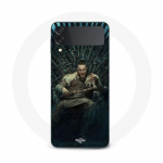 Coque Samsung Galaxy Z Flip4 vikings ragnar lothbrok trone de fer game of thrones