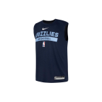 Nike Memphis Grizzlies Dri-Fit NBA treeningvarrukateta t-s&auml;rk Uus v&auml;ljaanne Meeste topid S&uuml;gavsinine FN5207-419 S