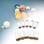 10 komplekti basseinikii otsikuid ja r&otilde;ngaid, snuukriparandus professionaalne piljardipea, paks pikk 11mm