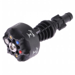 1 tk 6 in1 auto multifunktsionaalne k&otilde;rgsurvepesuri otsik pesukausi jaoks 1pc