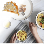 Salvr&auml;tikuhoidja lauariiulile p&uuml;stine paberraud, vertikaalne salvr&auml;tik Style A