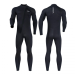 1,5 MM Meeste Naiste Neopreenist Sukeldumiskost&uuml;&uuml;mid Surfikost&uuml;&uuml;m Kitesurfi Snorgeldamise Ujumisriided Sukeldumis&uuml;likond S must