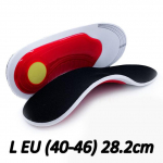 1 paar kaarekujulisi sisetaldu, sobivad naistele/meestele L (EUR 40-46)