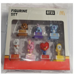 BT21 x McDonald's Kujukeste koguja komplekt