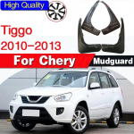 4x Car Mud Flaps Guards For Chery Tiggo 2010 2011 2013 Mudflaps Splash Guard Matte Protection Mudguards Car Accessories wheel