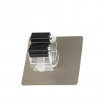 1/2/4 tk Kleepuvad mitmeotstarbelised konksud Seinale paigaldatav mopihoidja hoidik Rack Hari Hari riidepuu konks K&ouml;&ouml;k Vannituba Tugevad konksud 1pcs must