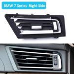 Kvaliteetne t&auml;iskroomitud konsooli kliimaseadme &otilde;hu v&auml;ljalaskeava BMW 7. seeria F01 F02 730 735 740 jaoks LHD Left
