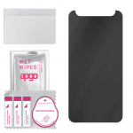 apgo Privacy Matte Hybrid protective glass compatible with Lenovo C2 Power, flexible nano glass, great replacement for tempered glass, scratch-resista