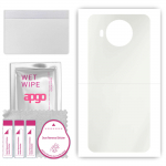 apgo MATTE Protective Skin Sticker for the back compatible with Nokia 8.3 5G, Wrap Film, Hydrogel Film, Flexible, Soft TPU with positioning layer easy