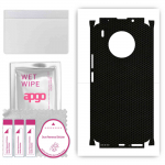apgo Protective Skin Sticker for the back+sides compatible with Honor 50 LITE, Full Wrap Film, Foil, Vinyl - Pattern Matrix