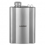 Ti Ultralight Hip Flask 240 ml kaasaskantav veinipudel v&auml;litingimustes matkamiseks tasku viski alkohoolsed joogin&otilde;ud 180ml