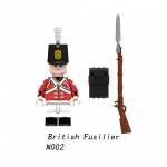 Napoleoni s&otilde;dade s&otilde;jav&auml;es&otilde;durid ehitusplokid II maailmas&otilde;ja minifiguurid Prantsuse Briti vutip&uuml;ssid relvad m&auml;nguasjad lastele