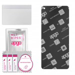 apgo MATTE Hybrid protective glass compatible with Oppo F19s, flexible nano glass, great replacement for tempered glass, scratch-resistant, full glue