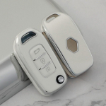 TPU auto v&otilde;tme&uuml;mbris Renault/Duster/Kadjar/Logan/Sandero/Stepway/Arkana/Captur/Megane jaoks Gold Edge-Black