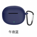 OPPO Realme Buds Air 5 k&otilde;rvaklappide kaitse&uuml;mbrisele, silikoonist &uuml;mbrisele, armas kate, Siiami silikoonist puhtav&auml;rviline kate Realme Budsi jaoks punane