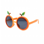 Hawaii oranži disainiga peoklaasid koomiks plastist puuviljakujundusega peorekvisiidid klaasid peoks