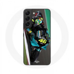 Coque pour Samsung Galaxy S22 Valentino Rossi Pilote de motoGP 46