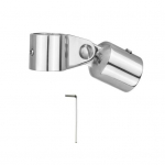 Heavy-Duty Bimini Top Hardware Eye End Cap Polished Surface Rustproof Corrosion Resistant Bimini S A