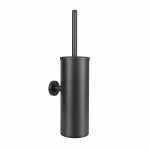 Vannitoa tarvikud 304 roostevabast terasest vastupidav seinale paigaldatav tualettharja puhastusharja hoidiku komplektid must