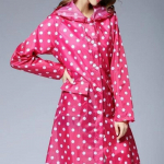 Moodsad meeste ja naiste vihmariided kapuutsiga, t&auml;pikujundusega 98 cm veekindel &otilde;ues jalgratturi matka vihmamantel Naiste vihma&uuml;likond