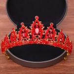 Luksuslikud Kristalltiaarad Ja Kroonid Rhinestone Ballikleidi Diadeem Kroon Tiaara Naistele Pruudi Pulma Juukseaksessuaarid Ehted Kroon Kingitus